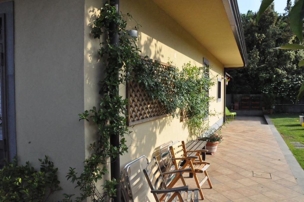 Casa Vacanze Prato Verde Zafferana Etnea Exterior photo